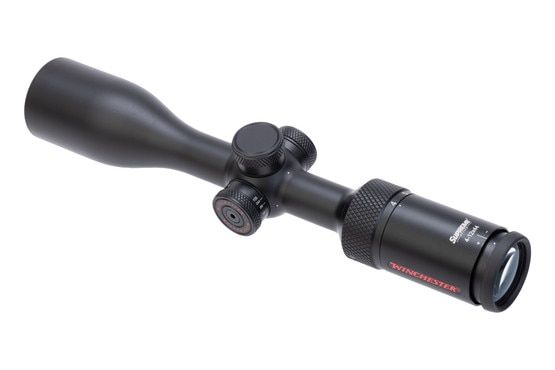 4-12x44 SF Plex Reticle Riflescope with low-profile turrets